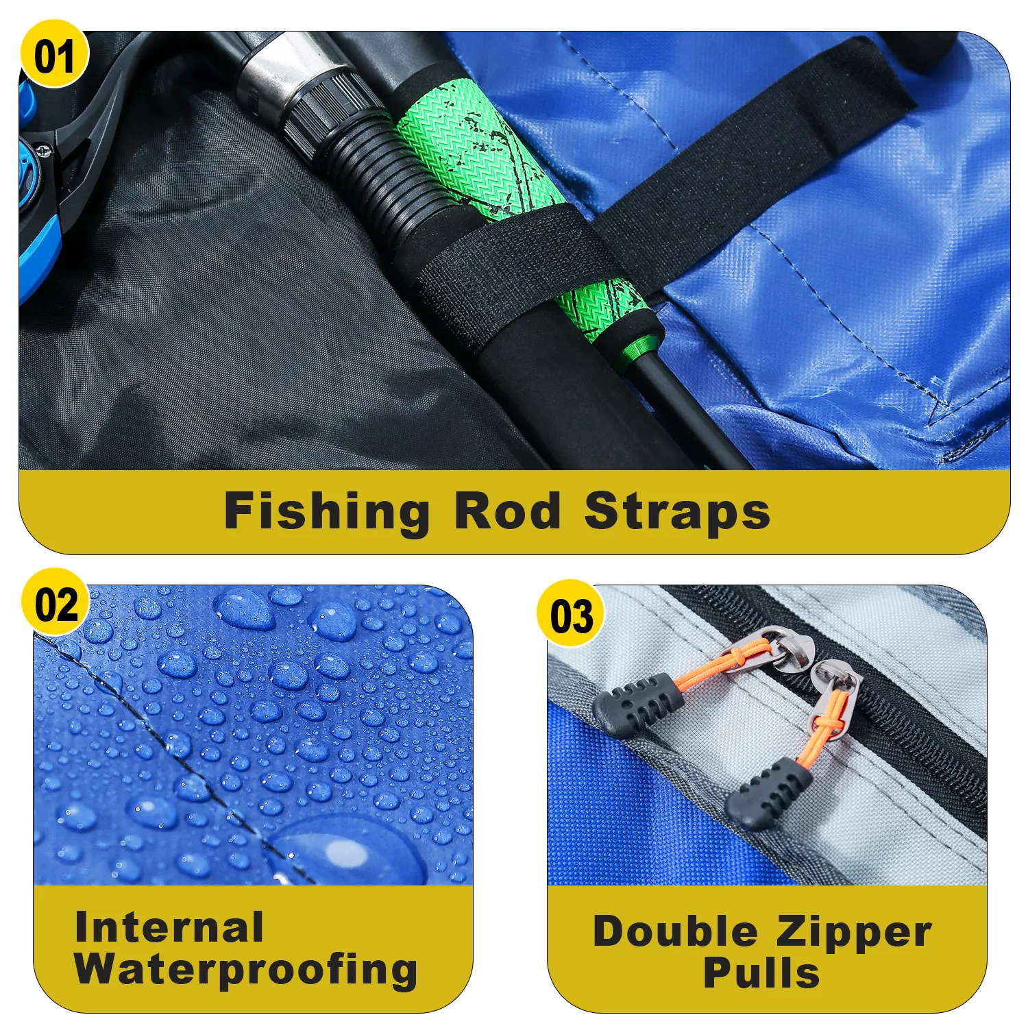 Thumbnail 3 - #52 Compare Fishing Rod Cases Before You Buy