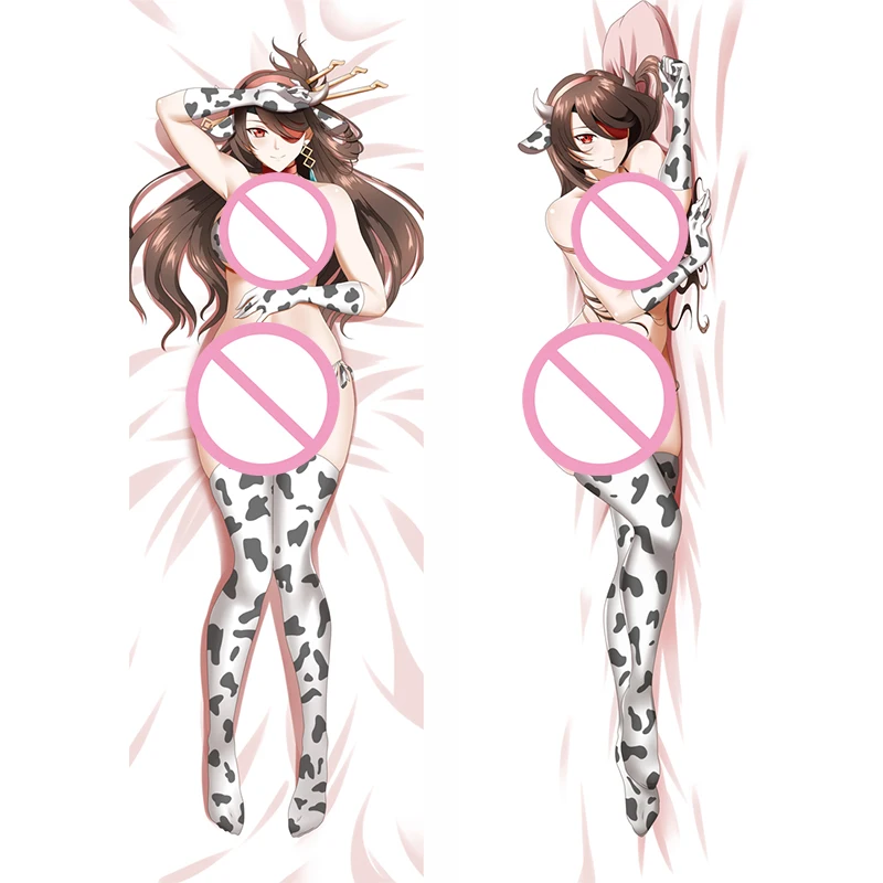 

60x180cmSexy Beidou Cosplay Anime Dakimakura Pilow Case Game Genshin Impcat Character Hugging Body Pillowcase Otaku Galgame Case