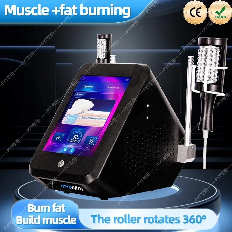 

Best EMS Roller Massage New RF Magnetic Slimmig Thin Face Facial Lines Vest Line Shaping Perfect Curve Fat Burning Hip Slim