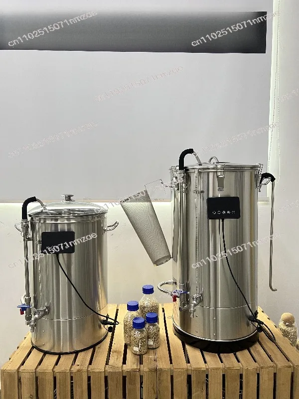 All-in-One Microbrewery System - 40L/50L/70L Electric for Home Brewing