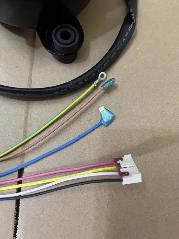 YDK80-8-2 1503519. C D original air conditioning ceiling unit, ceiling unit, internal fan motor