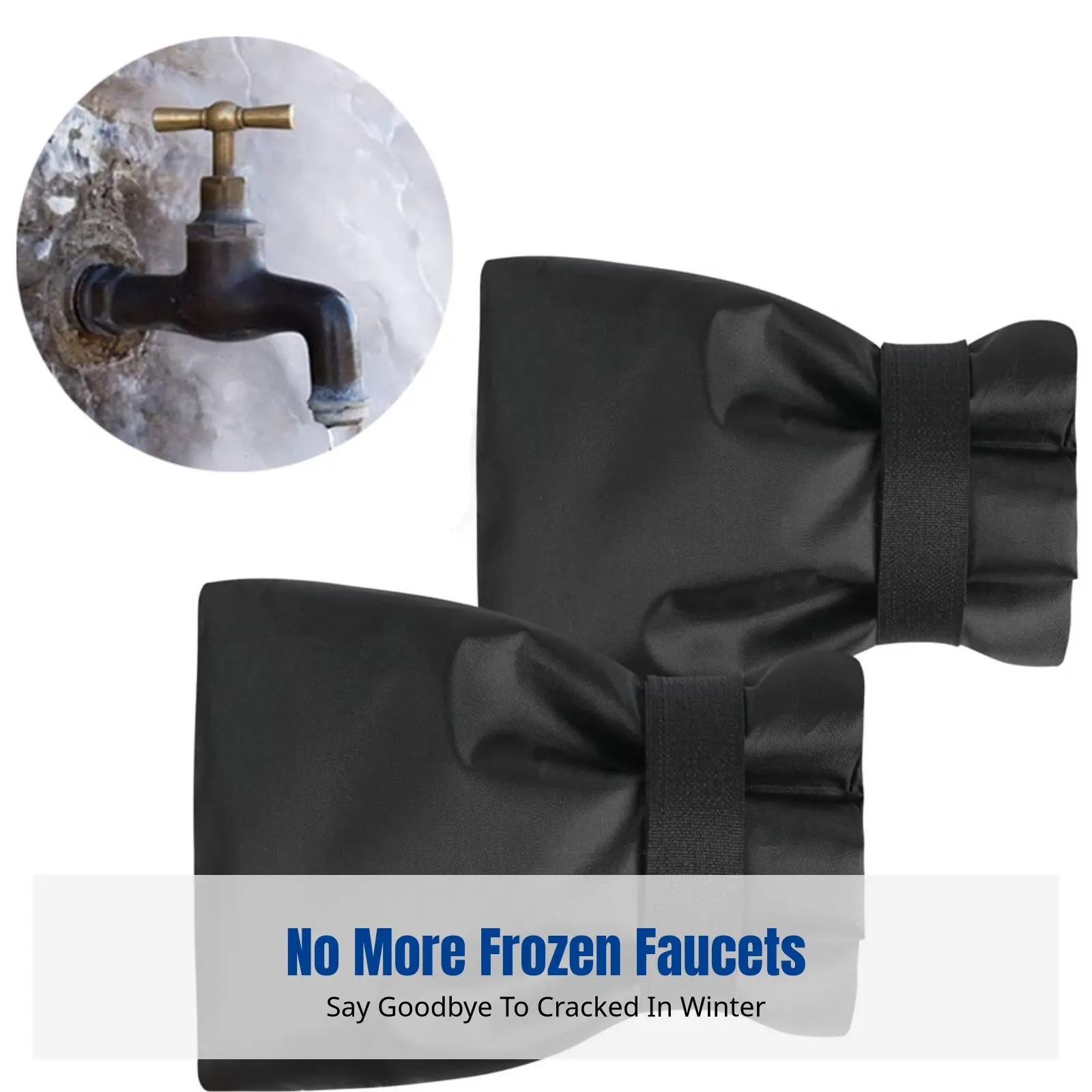 

Защитный чехол для уличного крана, утепленный, водонепроницаемый, пылезащитный, простой в использовании