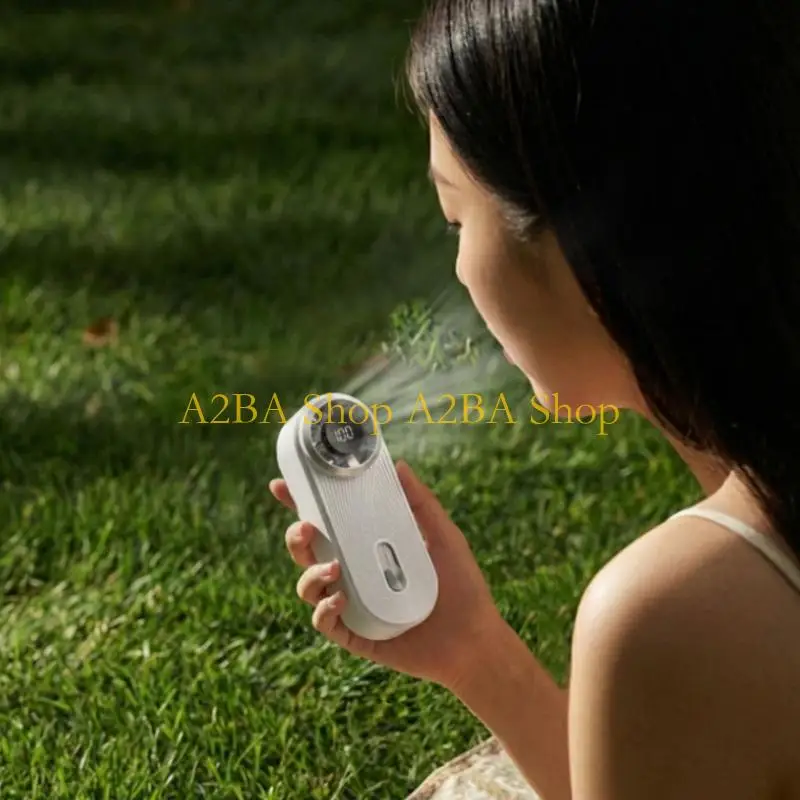 

A2BA Lightweight Desktop Fan Offering Precise Airflows Control For Home Use