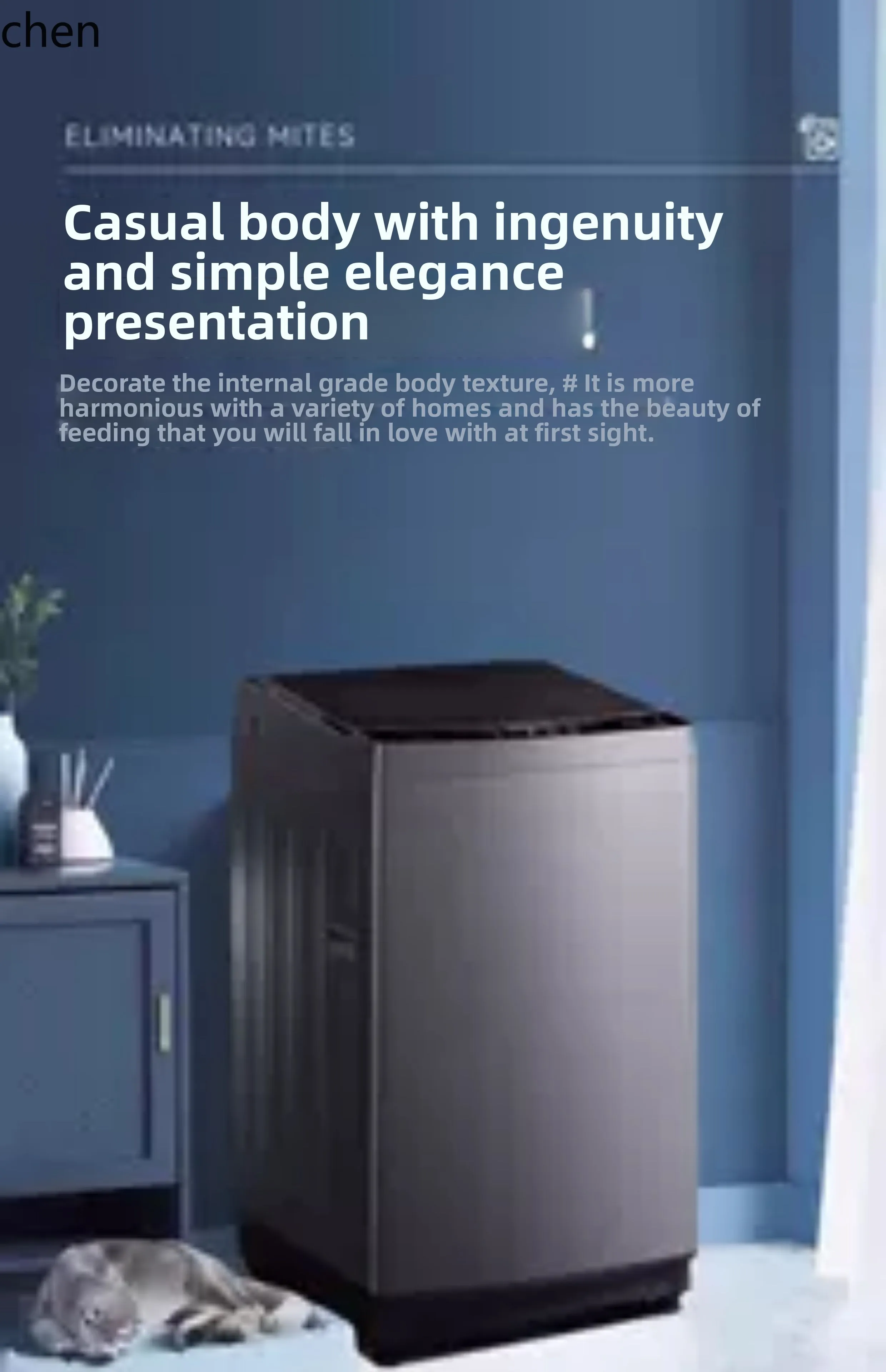 Lavatrice LXC automatica 10/12Kg noleggio domestico piccola grande capacità di lavaggio e asciugatura integrata