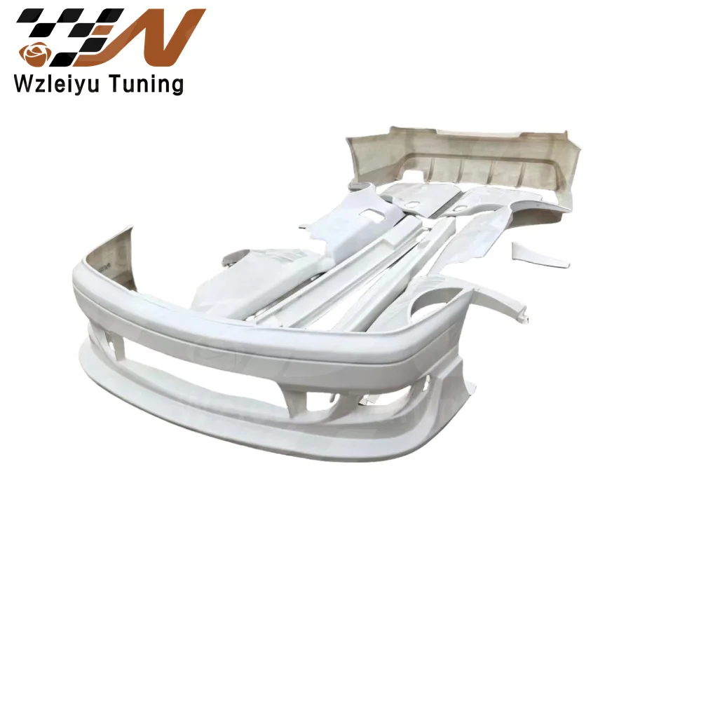 ORL Style Fiberglass Body Kit Set Fit For Toyota JZX100 Chaser Front Bumper Side Skirts Fenders High Quality Fitment