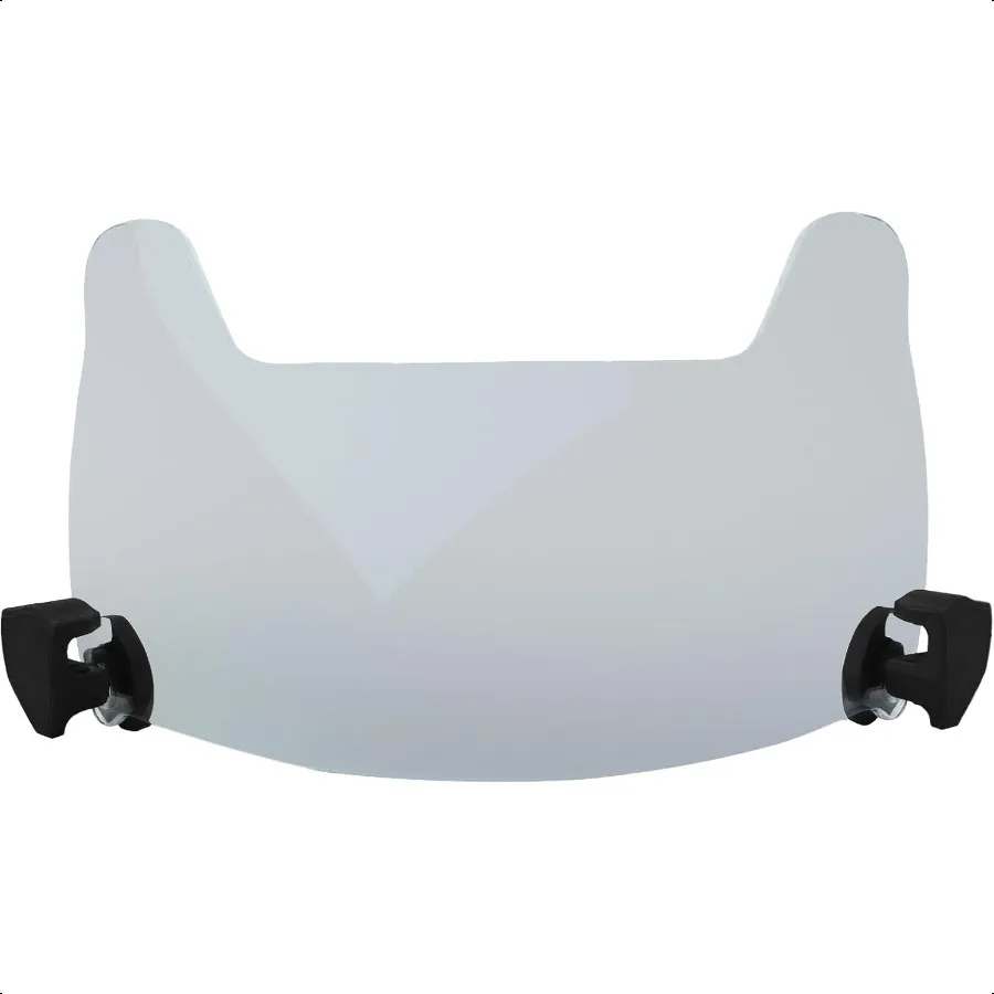 

Football Visor Football Helmet Visor for YouthAdult with Easy Install Clips