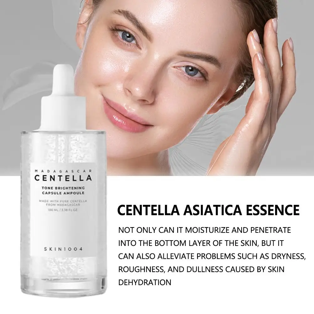 Centella Toner Serum Centella Asiatica Ampoule Essence Nawilżająca dla wrażliwej skóry Trądzik Usuń balsam do pielęgnacji twarzy Korea Kosmetyk