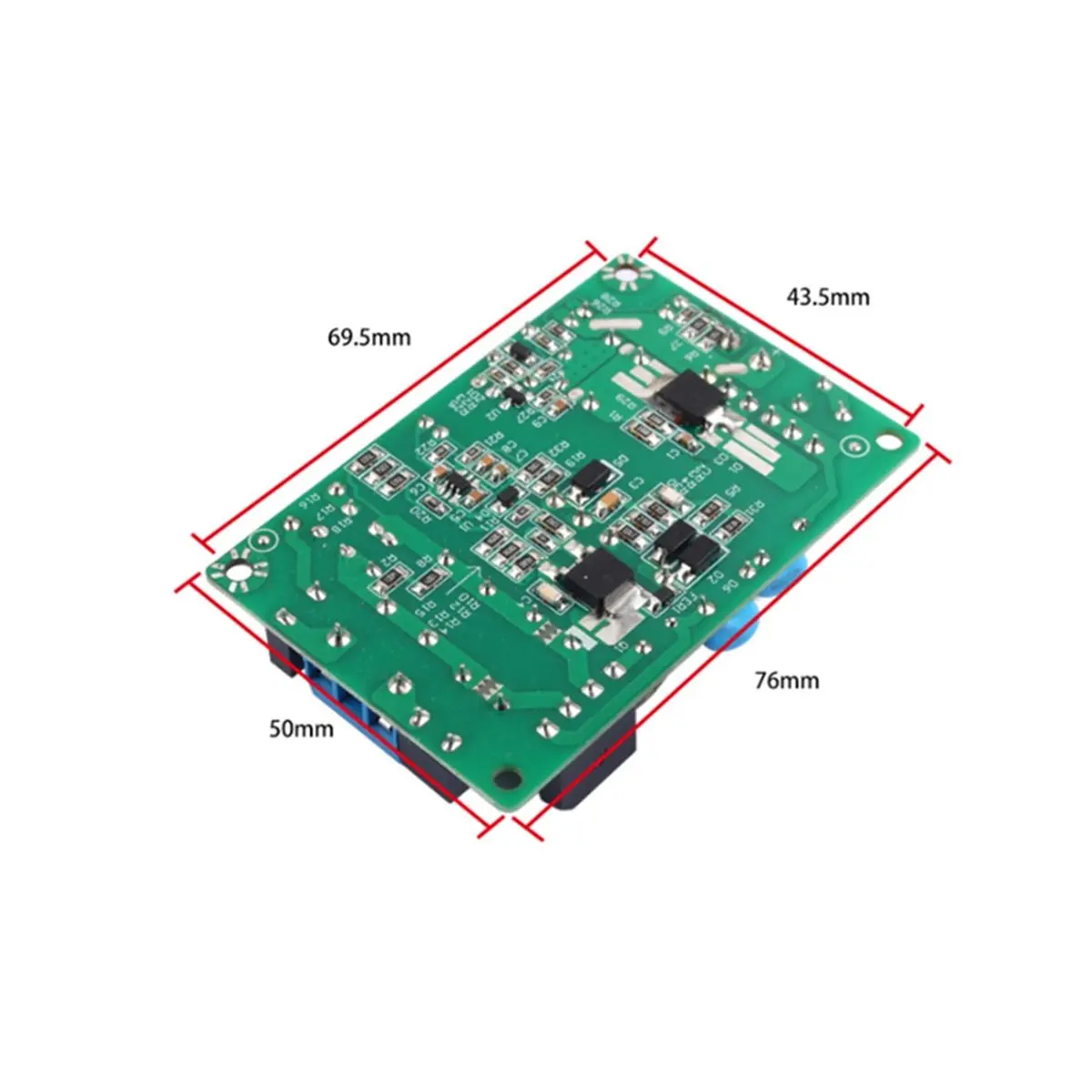 48W Ultra-Thin AC-DC Miniature Switching Power Supply Module 220V to DC 48V 1A Isolated Industrial Equipment