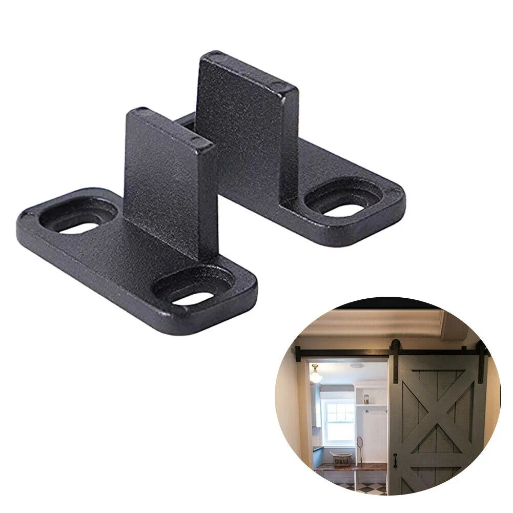 2pcs Sliding Barn Door Floor Guide Adjustable Stay Roller For Bottom Of Sliding Door Furniture Hardware Accessory
