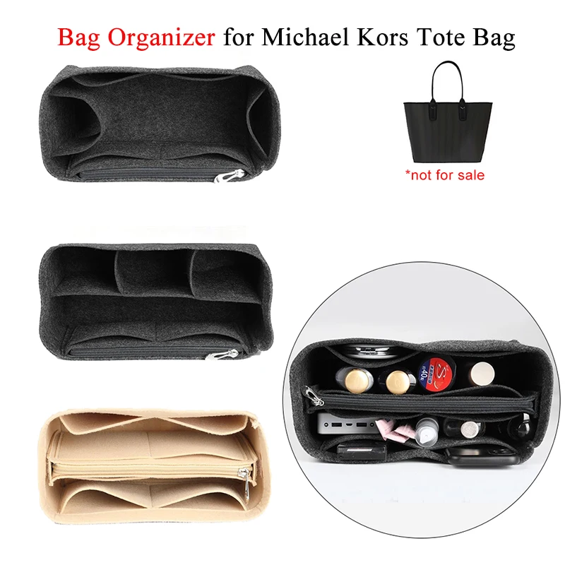 【Only Sale Inner Bag】Bag Organizer Insert For Michael Kors Tote Bag Organiser Divider Shaper Protector Compartment
