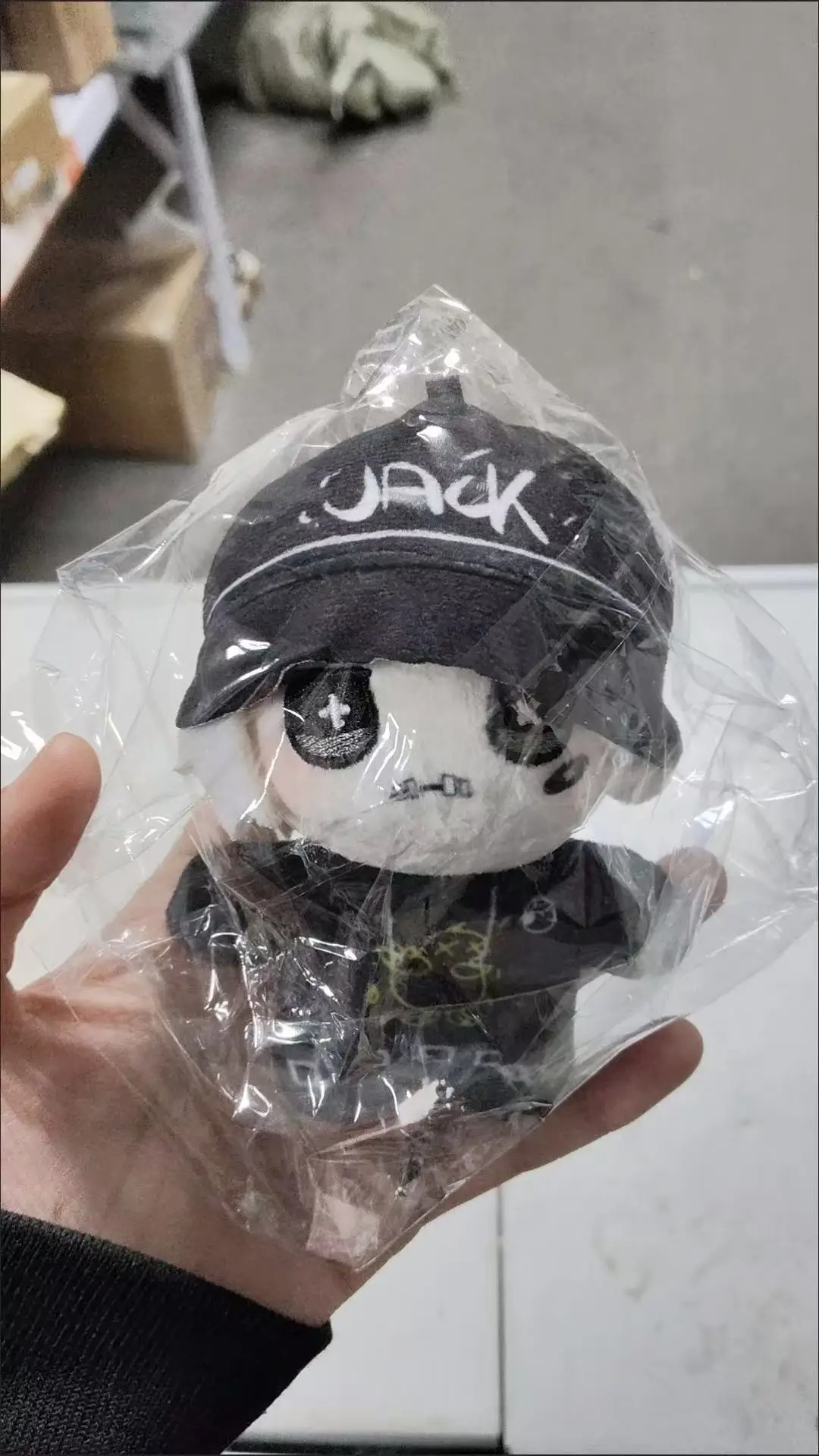 

Мягкая игрушка-кукла 10 см по игре Identity V: палеветник Чао Най, с принтом, для переодевания, из хлопка, подарок для детей