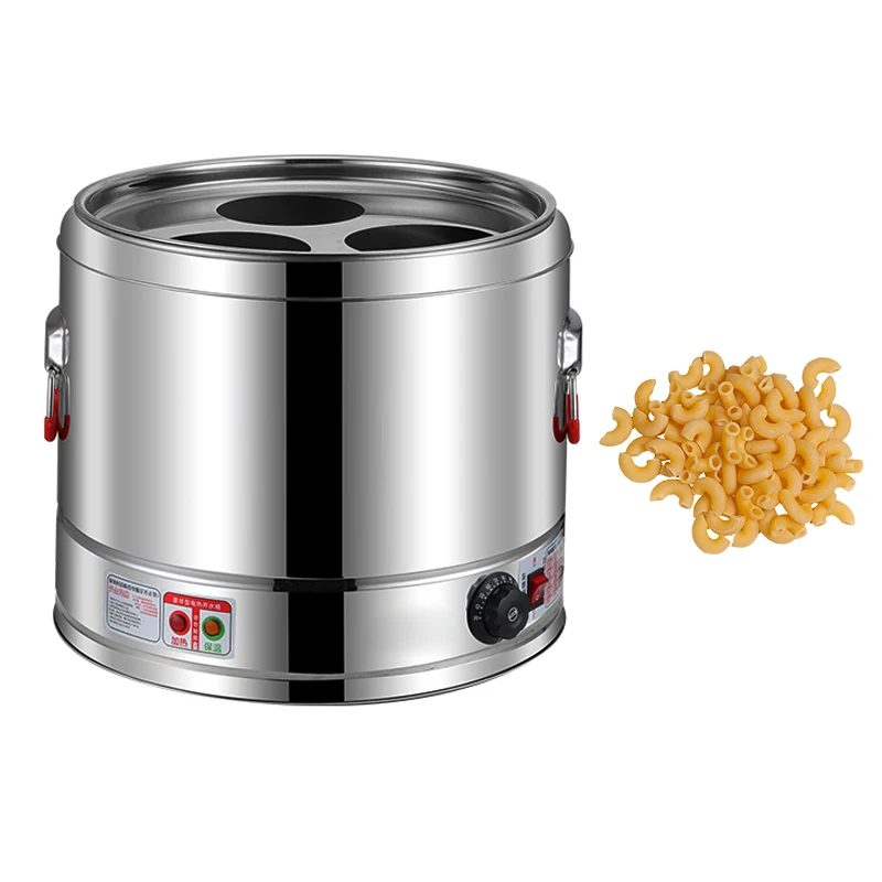 Professional Stainless Steel Desk Top Cooking Equipment 3 Basket Commercial Electric Pasta Cooker /Noodle Boiling Stove