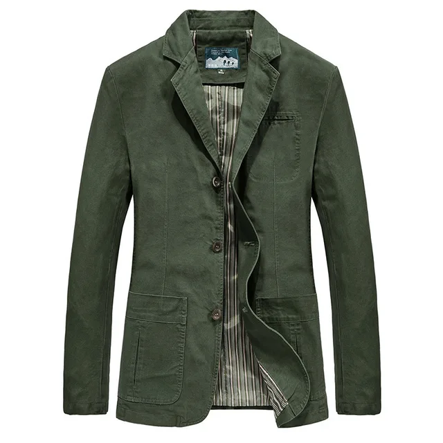 New Cotton Outdoor Comfortable Business Jacket for Men's Spring and Autumn Casual Fashion Suit for Men Blazers Jacket for Man New Cotton Outdoor Comfortable Business Jacket for Men's Spring and Autumn Casual Fashion Suit for Men Blazers Jacket for Man