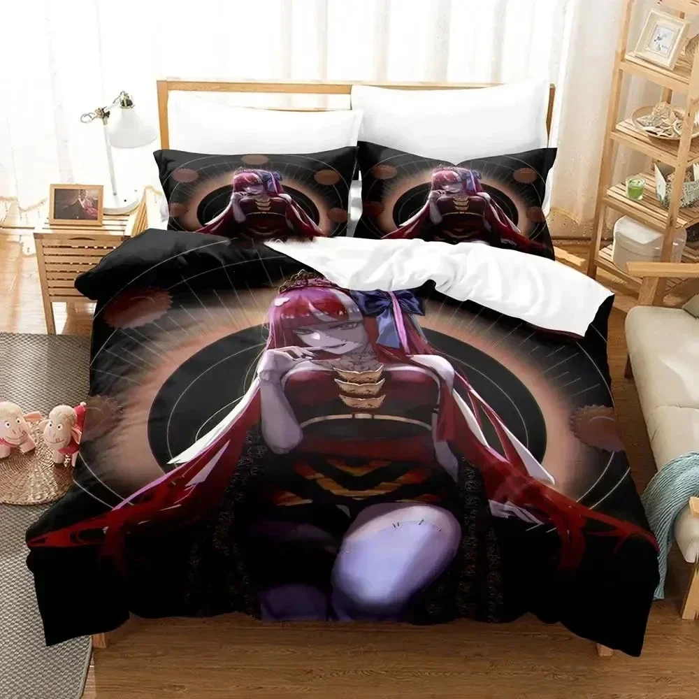 

Anime Kureiji Ollie KUREIJI OLLIE Comfortable Duvet Quilt Cover Pillowcase Bedding Set Children Bedroom Decoration Home Textile