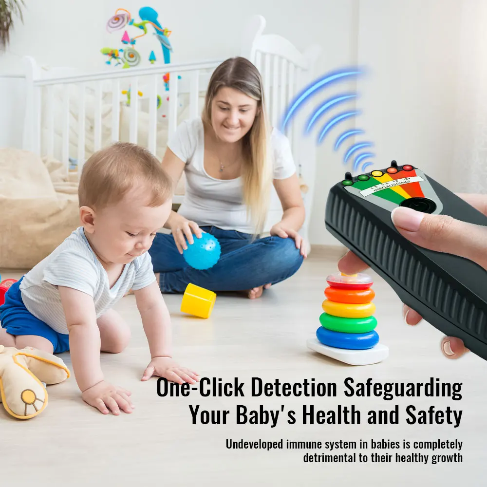 5-LED Emf Meter Mag…