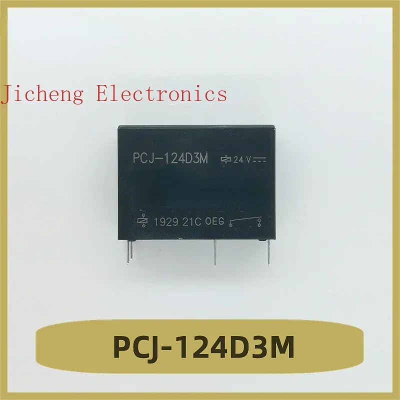 

Реле PCJ-124D3M 24В 4-контактное, новое
