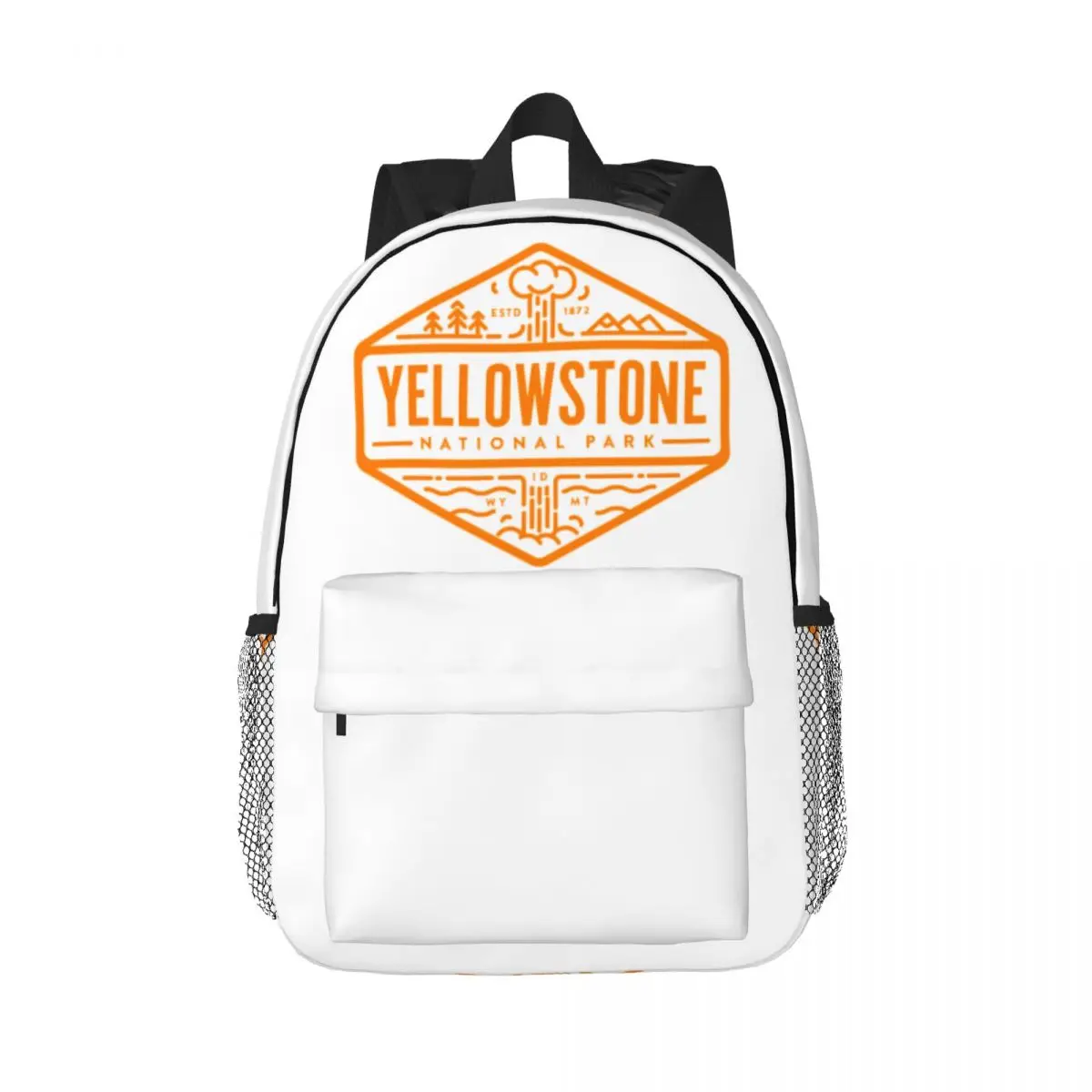 Yellowstone Quick Dry Dutton Ranch Backpack Daypack Large Capacity Boys Girls BookBag Shoulder Bags for Men Women School Bag