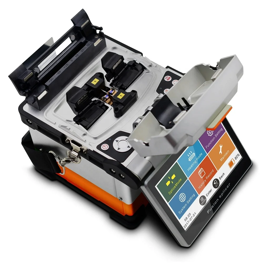 TriBrer Automatic Fusion Splicer ofc Splicing Machine