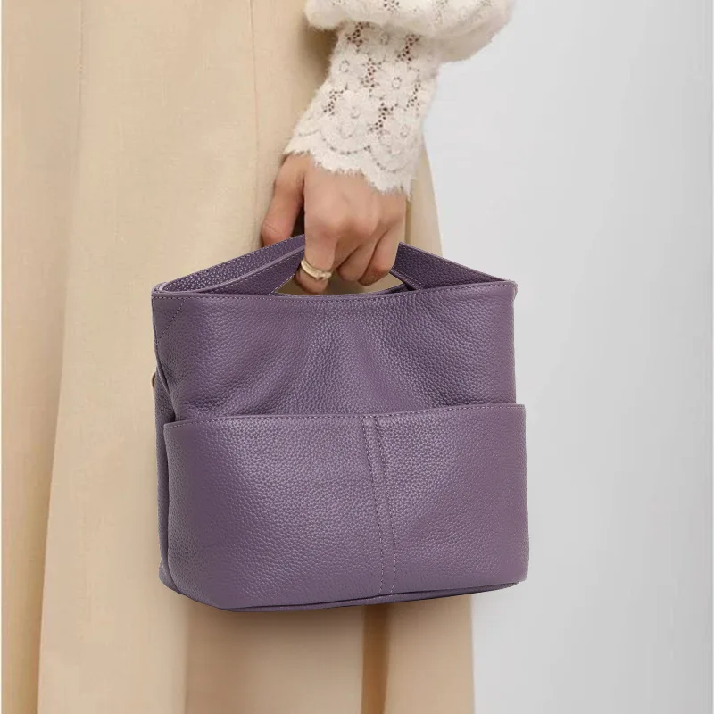 2026 New Spring and Summer Large Capacity Fashion Handbag Simple Messenger Bag Shoulder Bag Women's All-Match