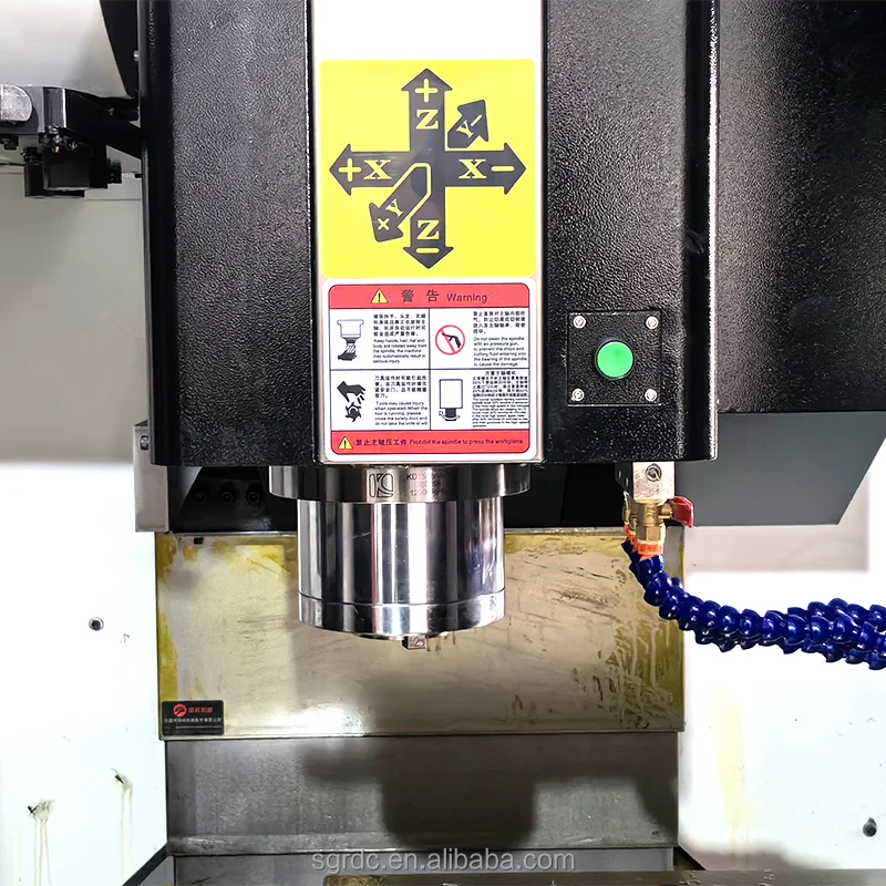 Sagetech-Torno CNC con Control Fanuc, 3, 4, 5 ejes, Milg Hine para talleres de reparación de Hinery