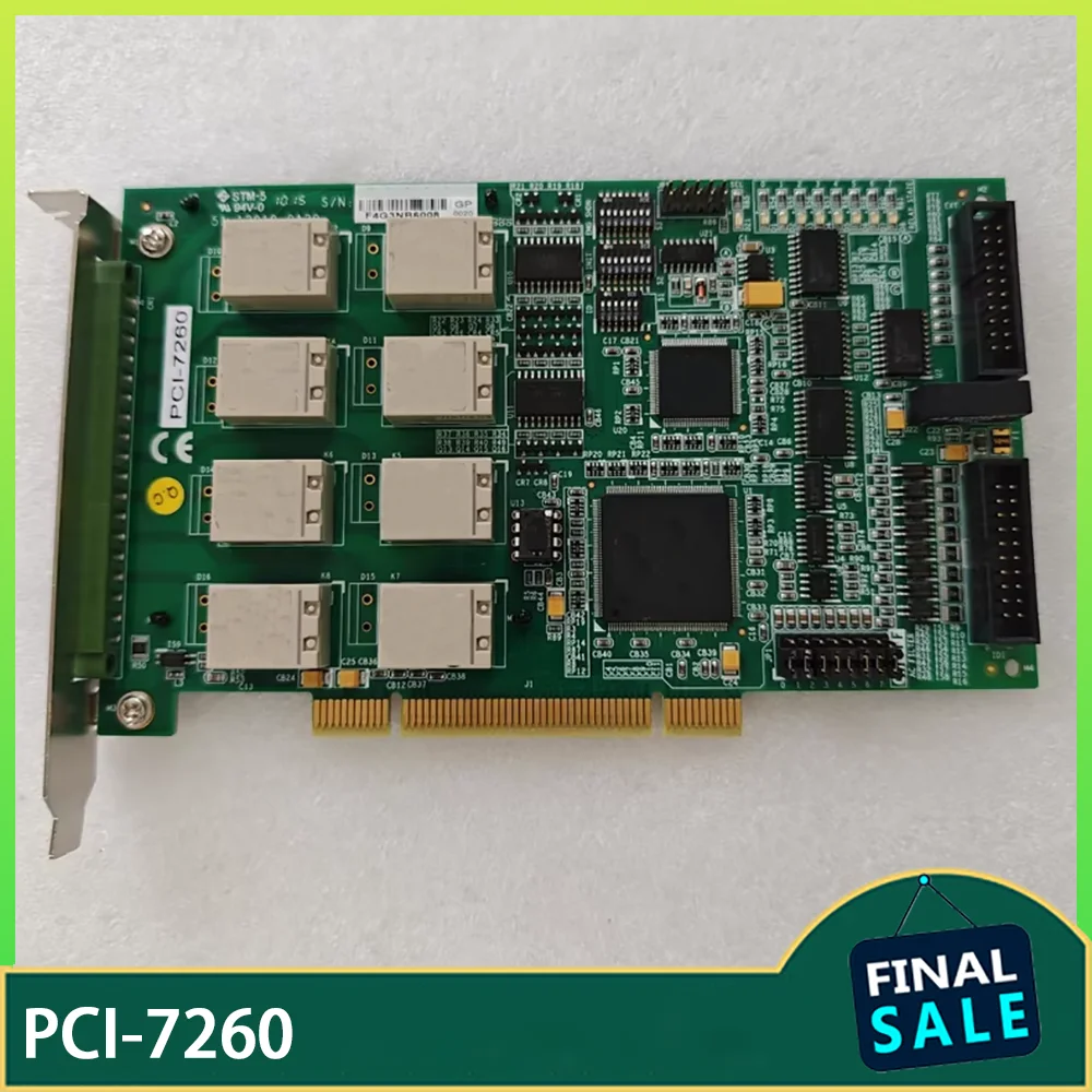 Industrial control computer board card PCI-7260