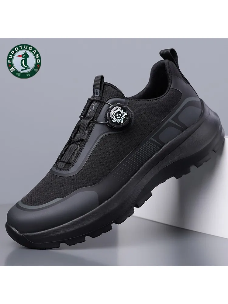 

Мужские повседневные кожаные дышащие слипоны-кроссовки с защитой от скольжения, мягкие, модные, универсальные, для активного отдыха