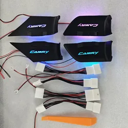 For Toyota CAMRY 9th xv80 2024 2025 Interior Door Bowl Lamp Refitting Handle Led Atmosphere Light Car Ambient Decorative Lamp