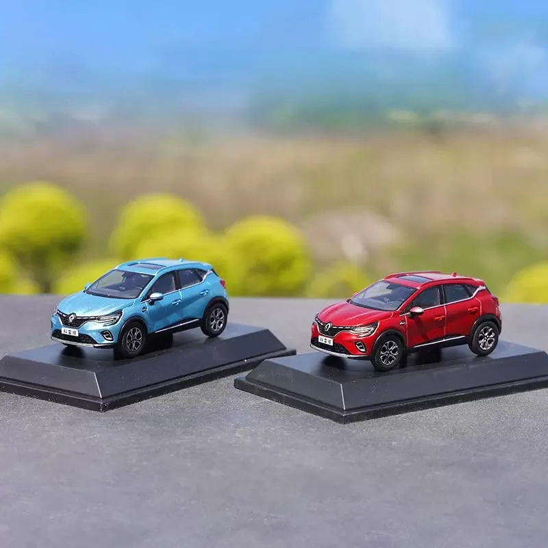 1:43 Scale CAPTUR Alloy Car Model Collection Ornaments