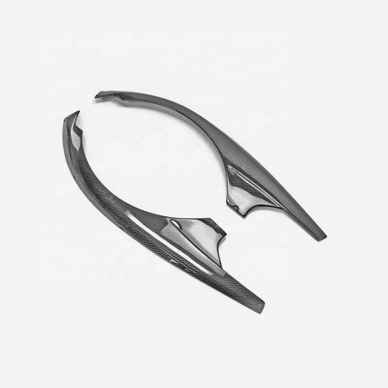 For Subaru BRZ ZD8 Carbon Fiber Bodykit ZN8 VRSA1 Type Front Fender Trim +5mm Offset for Toyota GR86