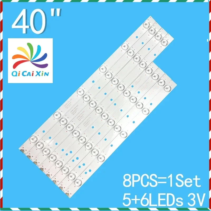 LED BacklightL strip LT-40M645 LSC400HM06-8 LED40D11-ZC14-01 LED40D11-ZC14-02 30340011202/201 For LE40D8810 D40MF7090