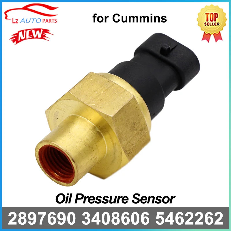 Interruptor del sensor de presión de aceite 2897690 3408606 5462262 para motor Cummins K19 KTA19 KT19 KT50 #   3054615