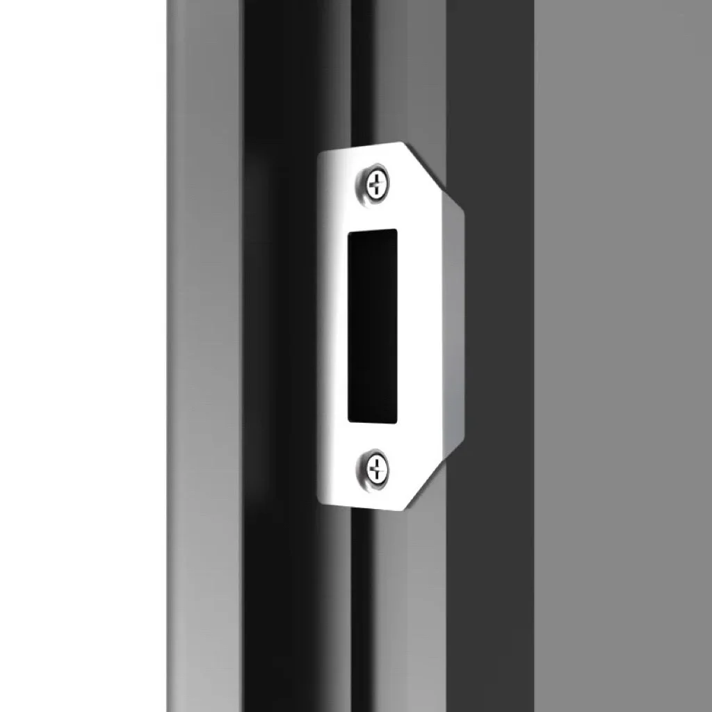 Smart Lock Türgriff Tuya Smart Lock für Aluminiumtür Ttlock Schiebetürschloss aus Glas