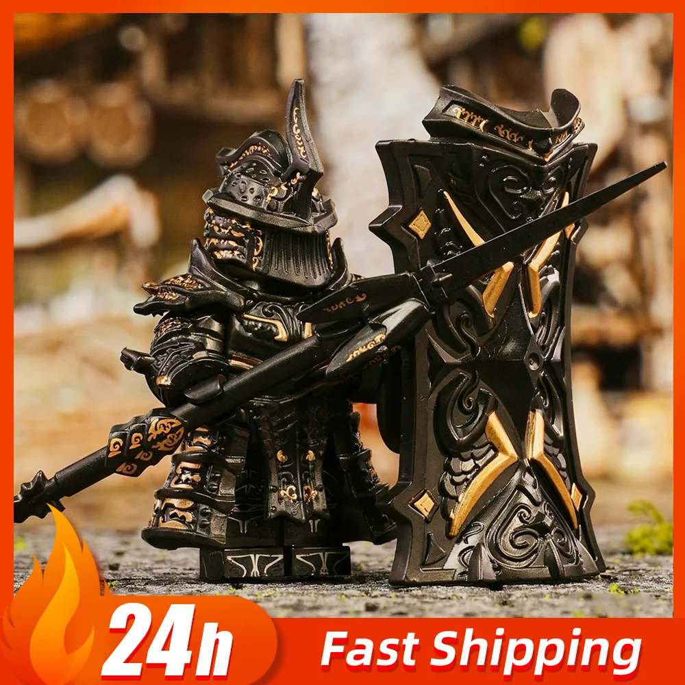 デモンズソウルズ ビルディングブロック フィギュア 中世の騎士 兵士モデル ゲーム周辺機器 おもちゃ フィギュア デスクコレクタブルオーナメント 男の子ギフト