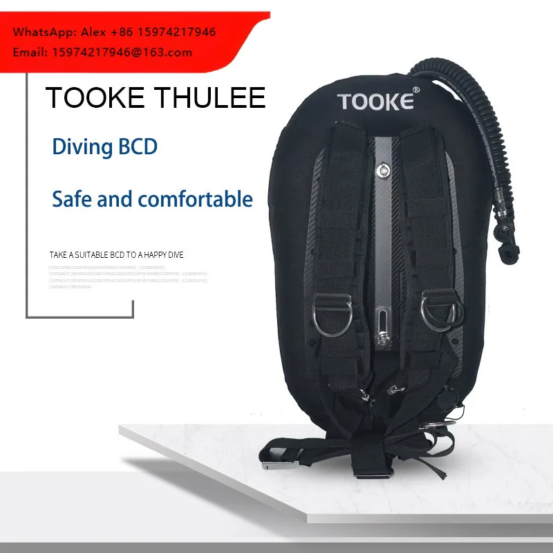 Dropshipping Manufacturer Diving Equipment Buoyancy Compensator BCD Vest Dive BCD Scuba Diving For Training Snorkeling