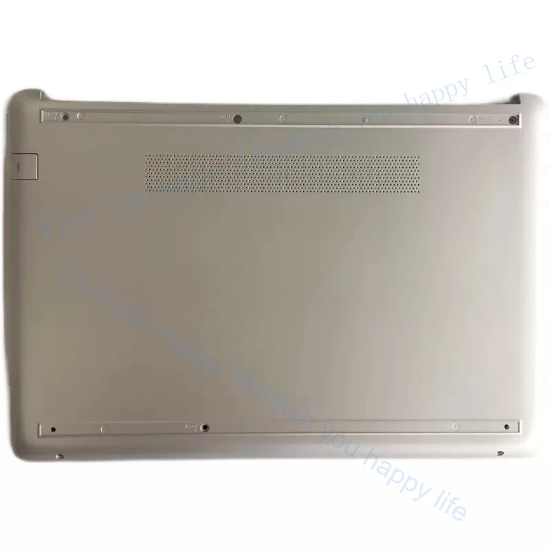 v+  Bottom Cover Case Enclosure for HP 14-CF 14-CR 14-DF TPN-I135 L24478-001 Silver