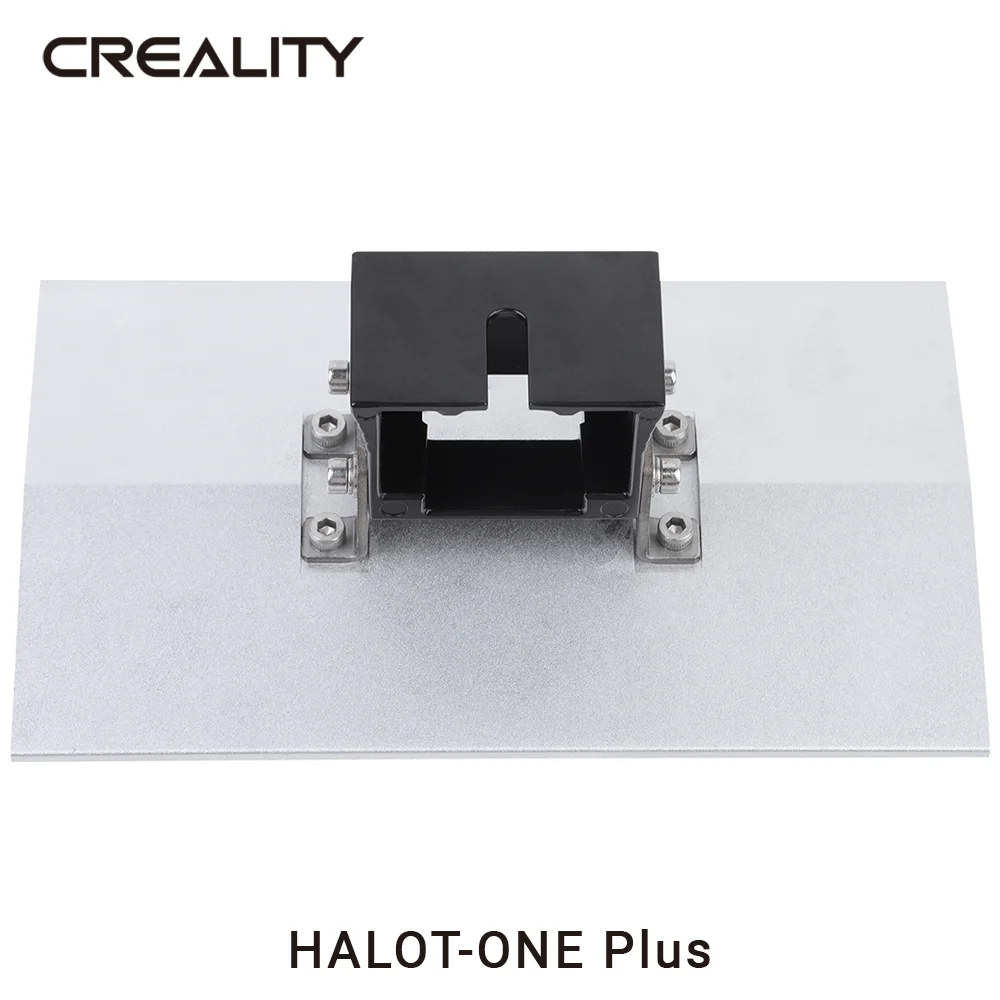 

Оригинальные детали для 3D-принтера CREALITY, модель HALOT-ONE Plus, печатная платформа, комплект платформы для AL6063 Resin, Новинка