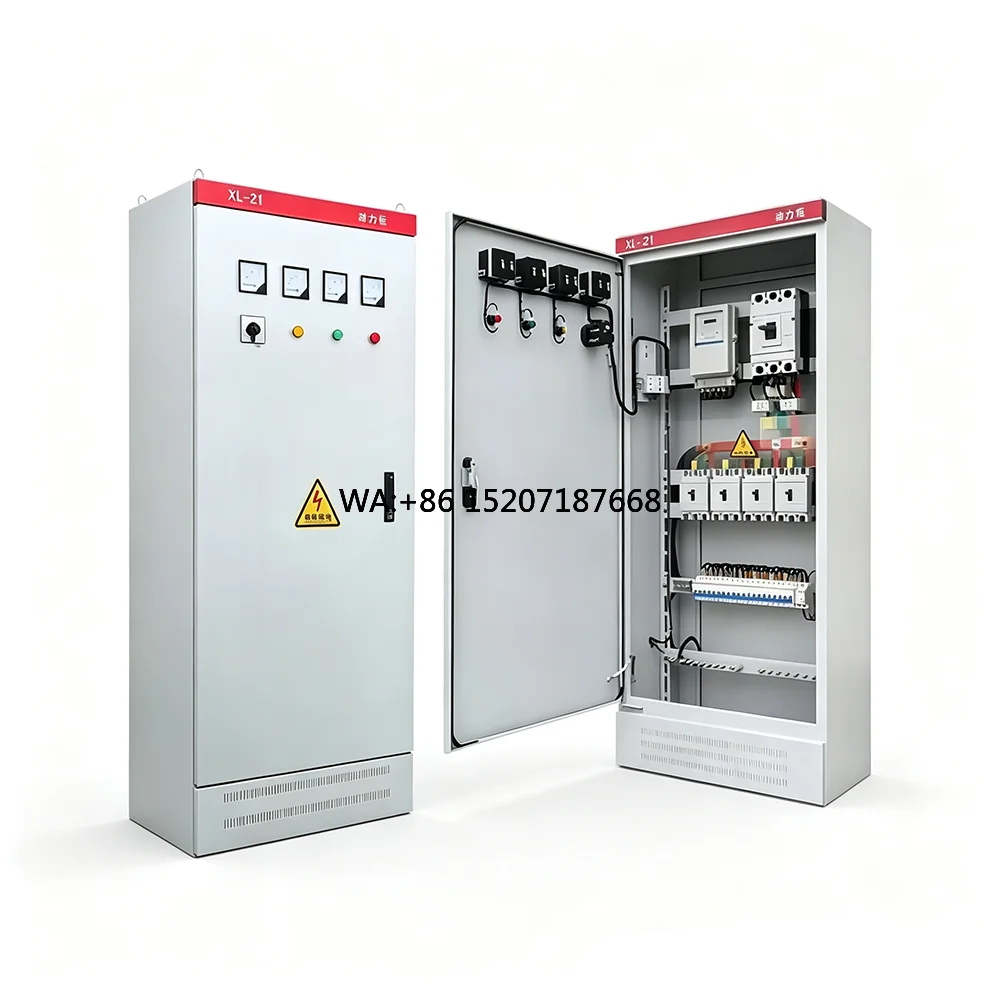 Pre-Wired Electrical Panel Industrial Power Center IP40/IP53Combined Multi Cabinets Low Voltage Power Distribution Switchgear