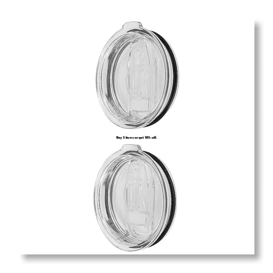 ✱20Oz Tumbler Replacement Lids Spill Proof Splash Resistant Lids Covers for Yeti Rambler and More Tumbler Cups