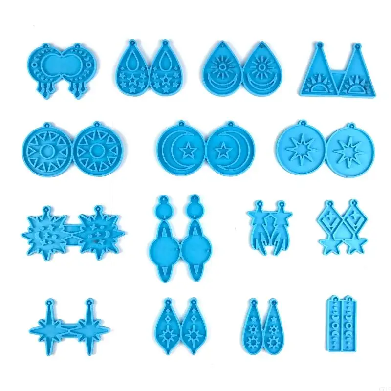 Earring Resin Molds… - image