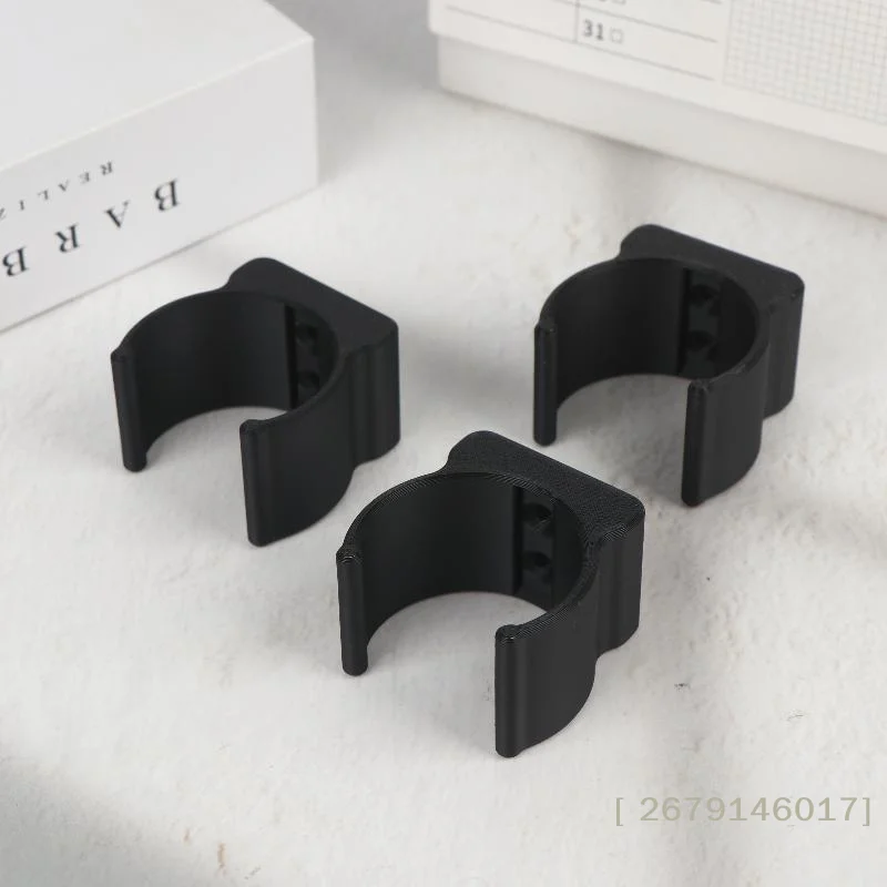 {Summer2} 1/2/3Pcs Vacuum Cleaner Mounting Bracket Diameter 40mm Tool Fixing Rack Plastic Stable Bracket Household Storage Tools