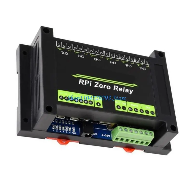 Y2GD 6 kênh rơle mô -đun mạnh mẽ rs485/can