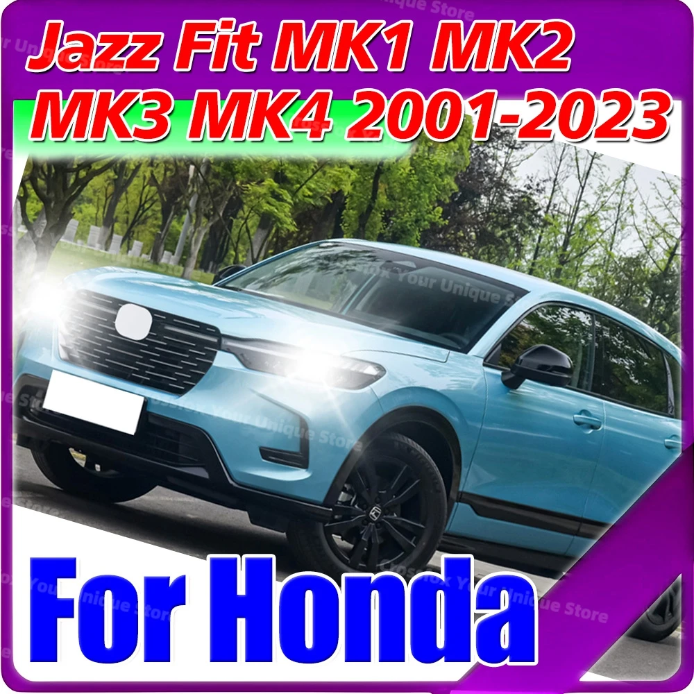 

2x 6000K T10 светодиодные лампы парковки для Honda Jazz Fit MK1 MK2 MK3 MK4 2001- 2017 2018 2019 2020 2021 2022 2023 габаритные огни
