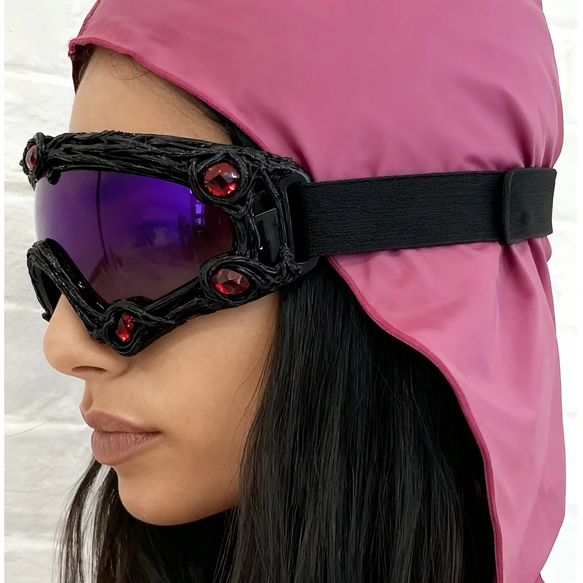 Dark Eyeball Dec Gothic Cyberpunk Style Goggles Sunglasses for Men and Women Multiple Occasions Unique Shades Outdoor & Party