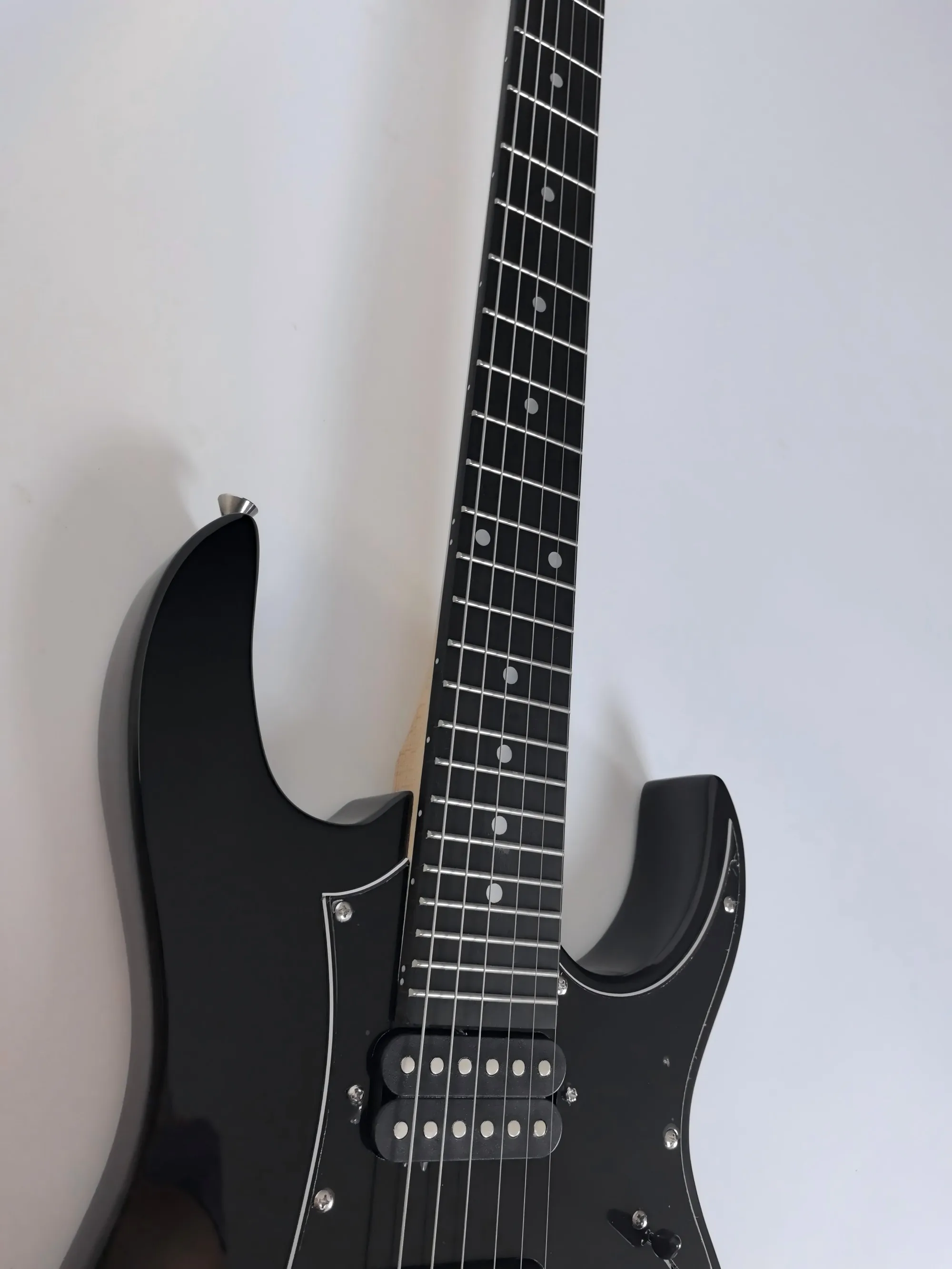 Guitarra de mármore elétrica customizável, 36 Polegada Black, 6 cordas, direto Selled pelo fabricante, enviando imediatamente.