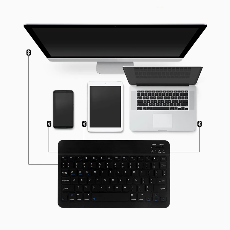 Keyboard For ALLDOCUBE Iplay20 Teclast P20HD Tablet Wireless Keyboard For Windows Mac Android Ios System