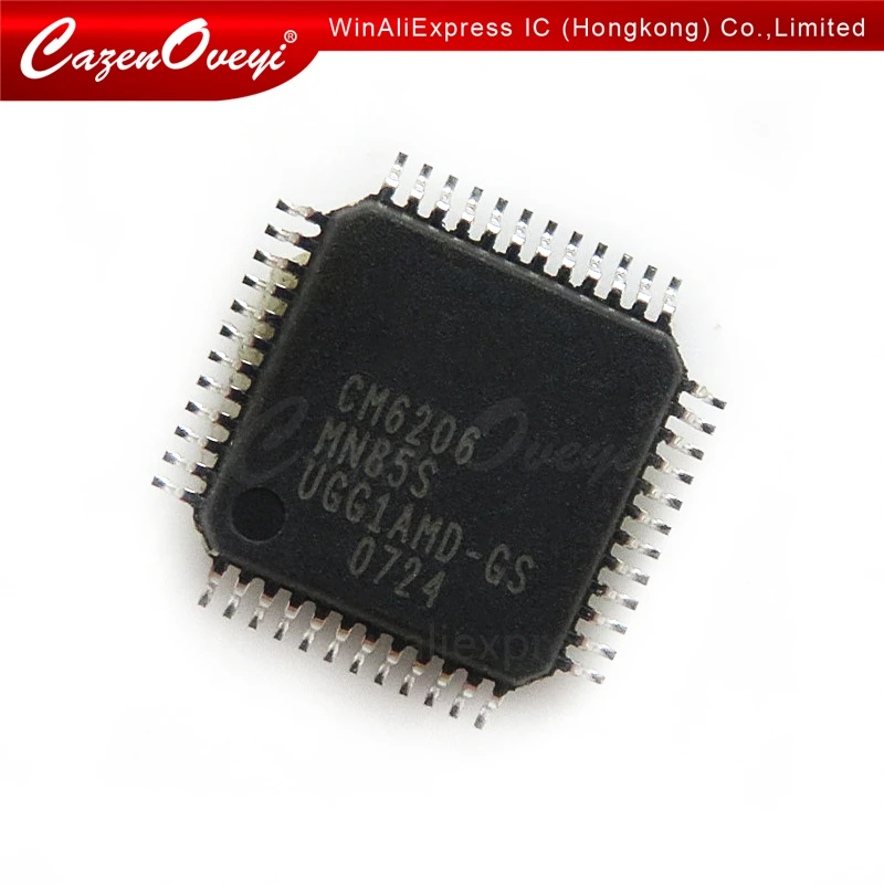 

1pcs/lot CM6206 CM 6206 LQFP-48 In Stock