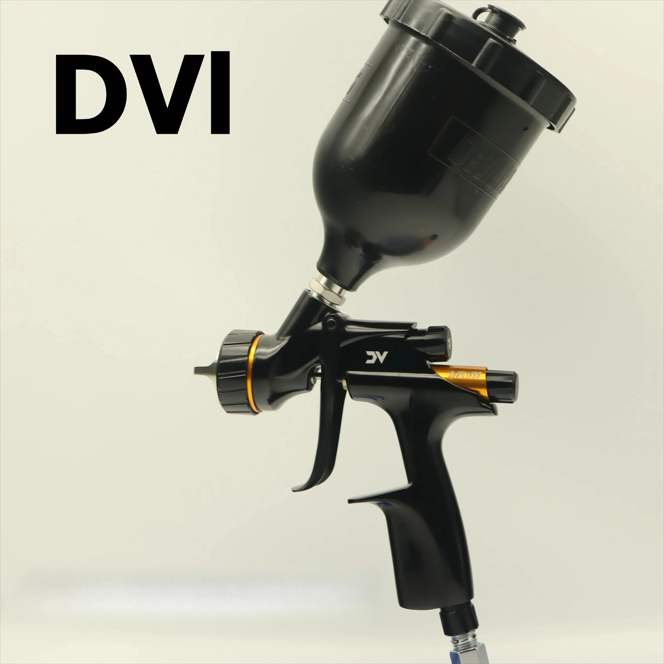 Automobile Spray Gun HVLP 600ml Cup DVl B1+ 1.3 Tip Primer Paint Guns for House Paint Cars Furniture Varnishes and Topcoats NEW