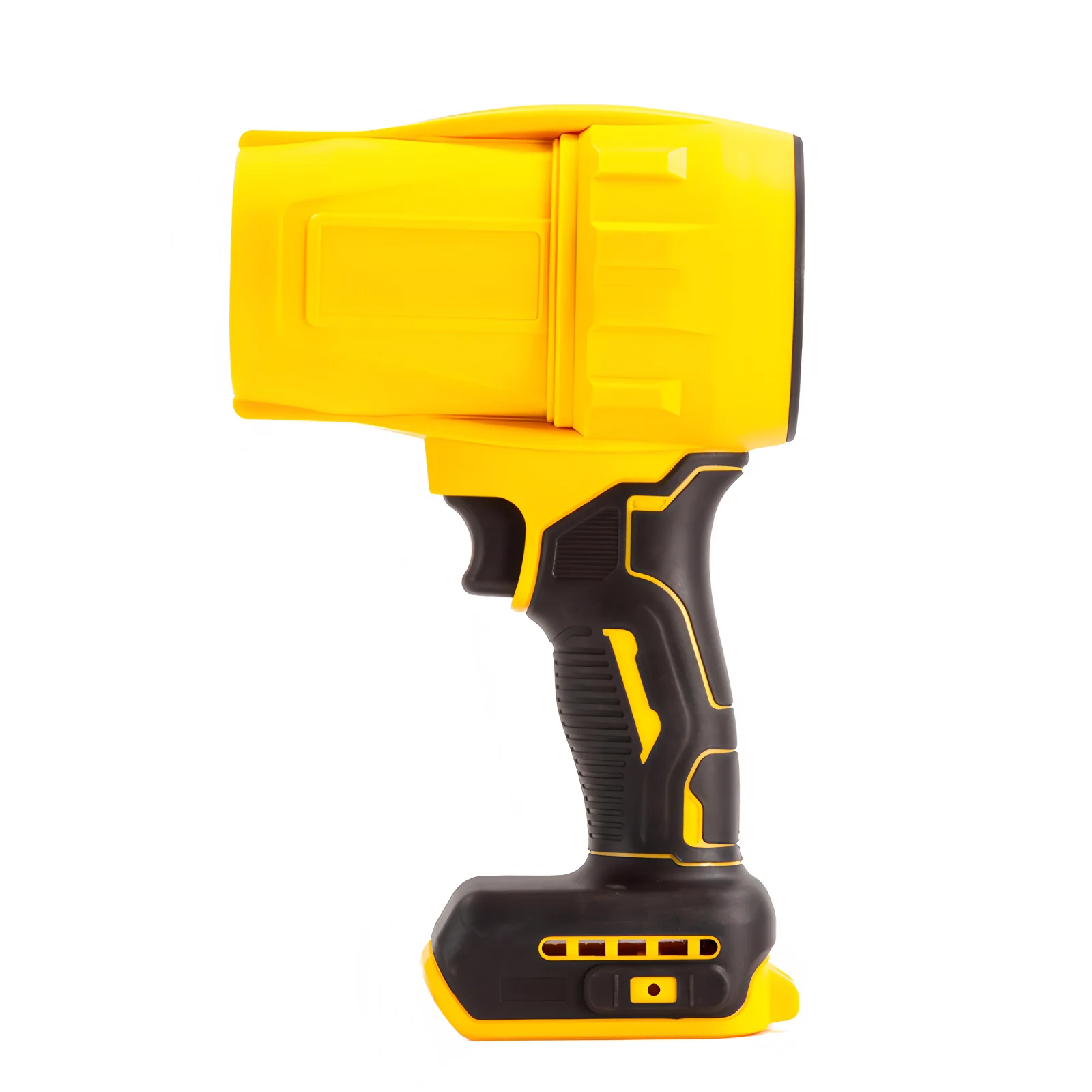 Misura Per Dewalt 20V Batteria Brushless Elettrico Turbo Ventilatore Jet Ventilatore Portatile Violento Ventilatore Ad Alta Velocità Air Duster Utensili Elettrici