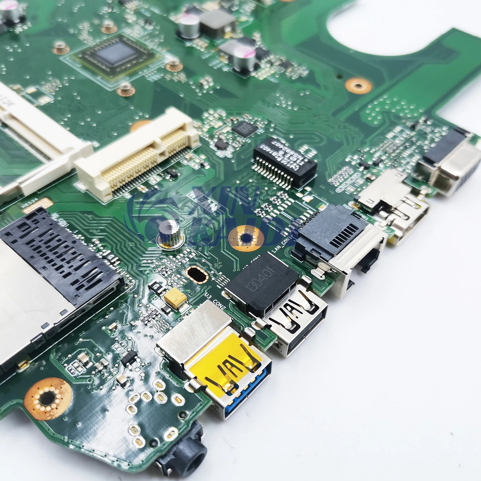 ASUS K45U A45U 노트북 마더보드 X45U 통합 메인보드 E2-1800 E-450 정상 작동 X45 100% 테스트됨 OK