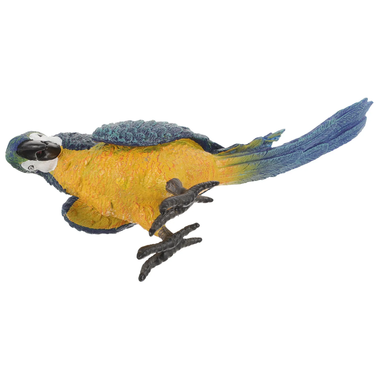 

Artificial Parrot Decoration for Garden Courtyard Balcony Outdoor Use Lifelike Bird Statue Premium Plastic Realistic Home Decor